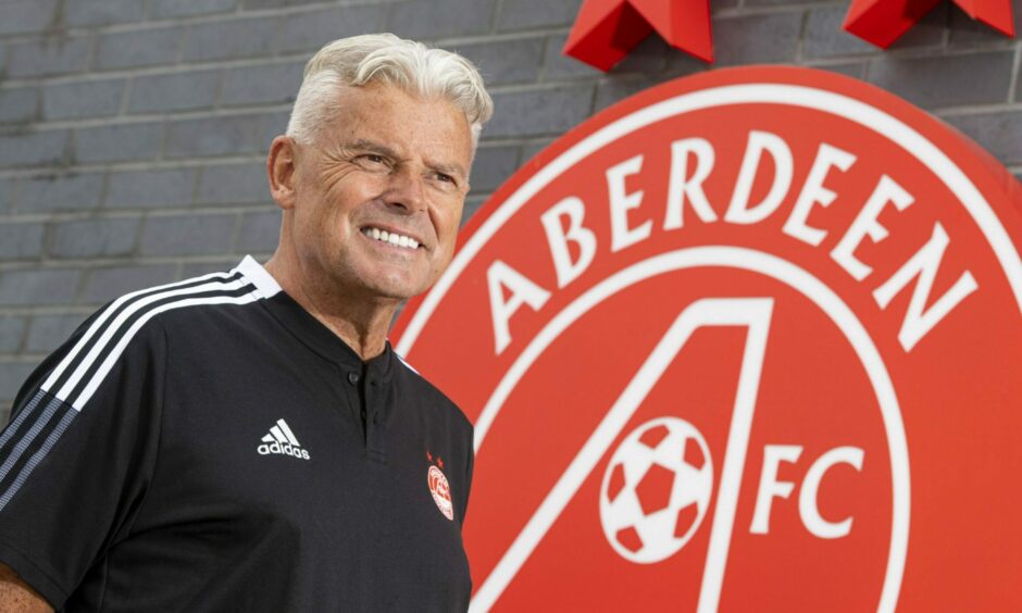 Aberdeen chairman Dave Cormack.