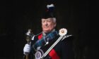 Peter Macdonald is the first Drum Major from the Isle of Skye. Supplied by Edinburgh Military Tattoo.