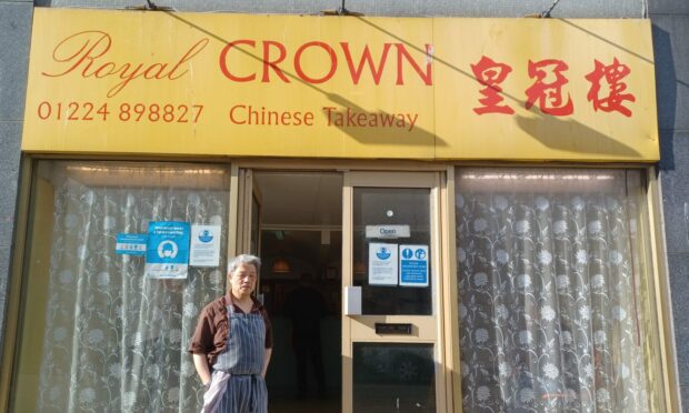 Popular Chinese takeaway in Aberdeen hit with £10,000 jump in bills to close tonight