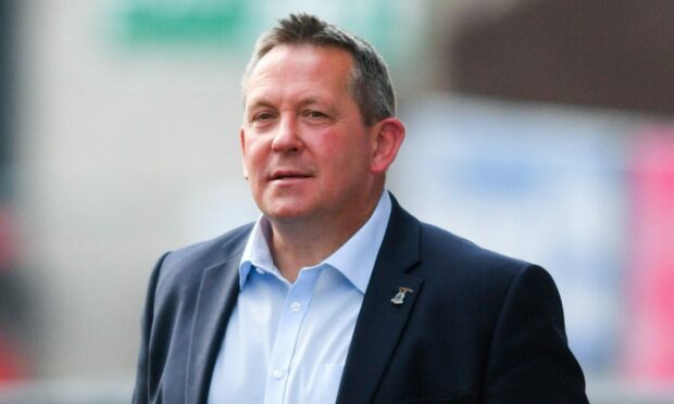 Caley Thistle boss Billy Dodds.