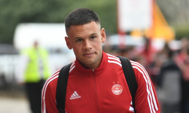 Aberdeen striker Christian Ramirez has been linked with a return to the MLS. Image: Craig Foy / SNS Group