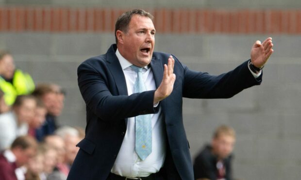 Ross County manager Malky Mackay.