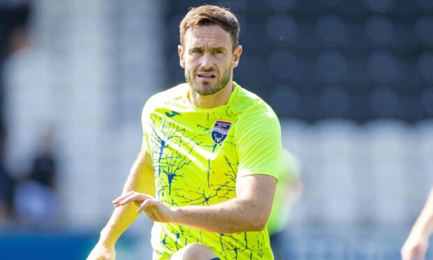 Ross County defender and club captain Keith Watson