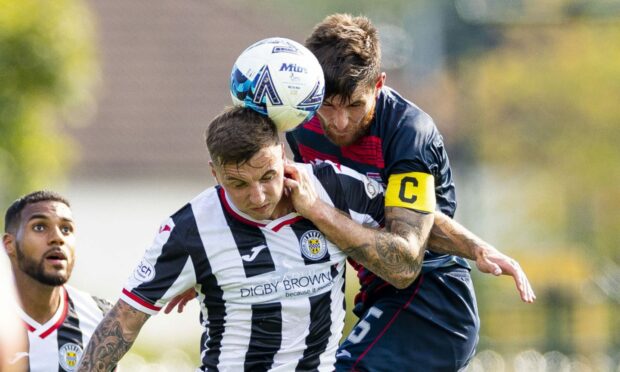 Eamonn Brophy is set to join Ross County on loan from St Mirren