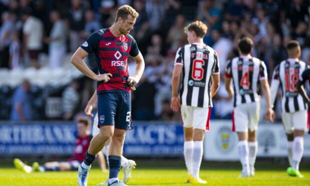 Ross County striker Jordan White reflects on the 1-0 defeat at St Mirren at the final whistle.