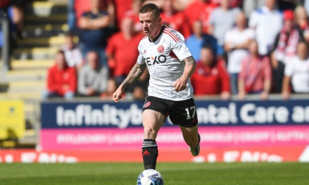 Jonny Hayes remains a key figure for the Dons