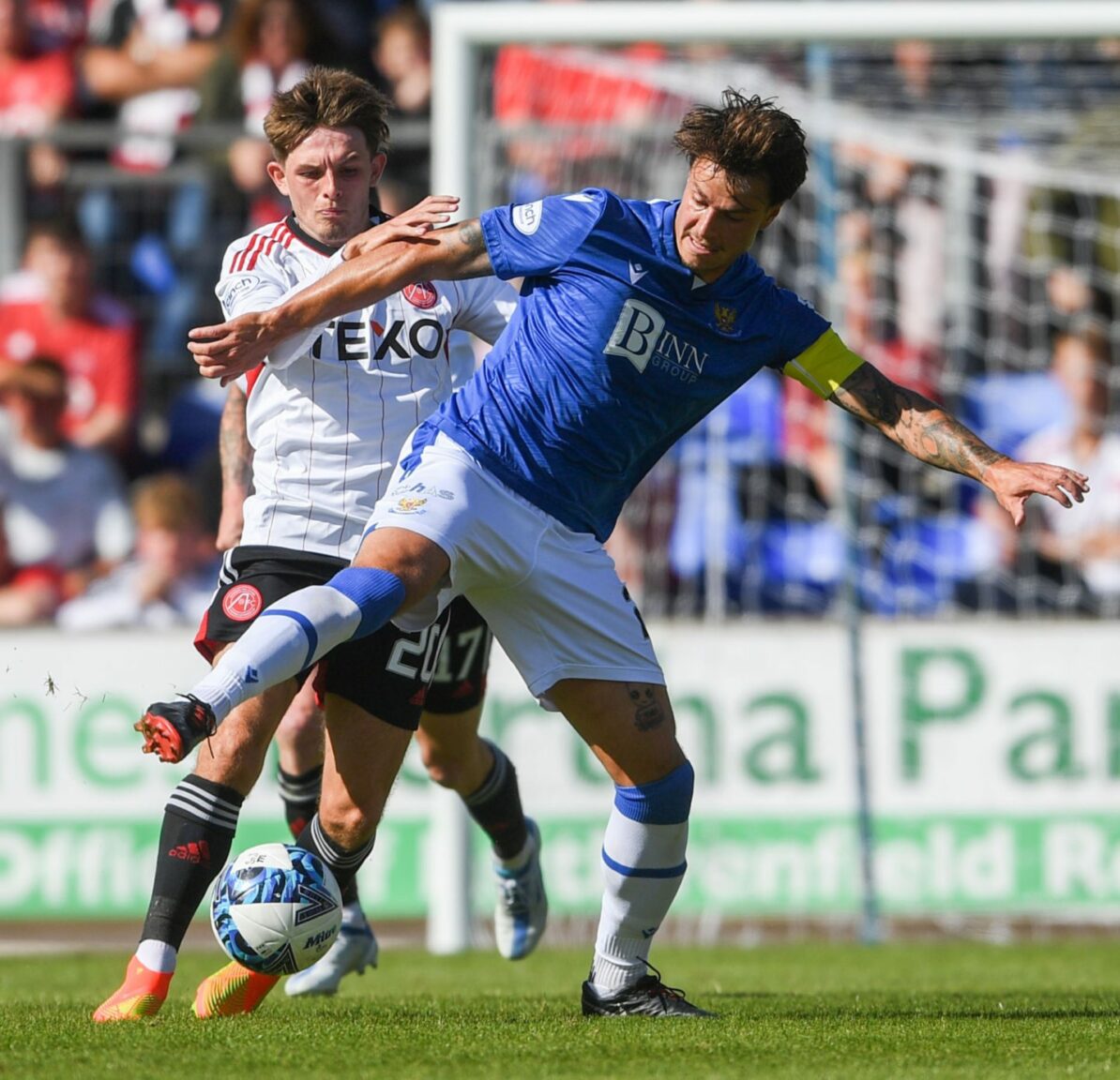 On loan Liverpool star Leighton Clarkson nets stunning goal in Aberdeen ...