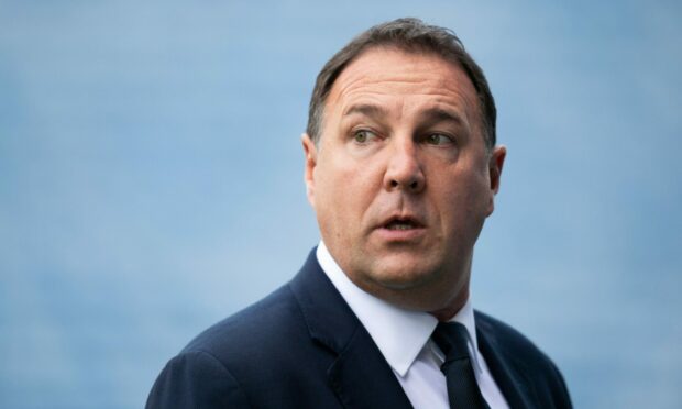 Ross County manager Malky Mackay.