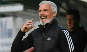 Aberdeen boss Jim Goodwin hopes ‘common sense prevails’ over SFA charge