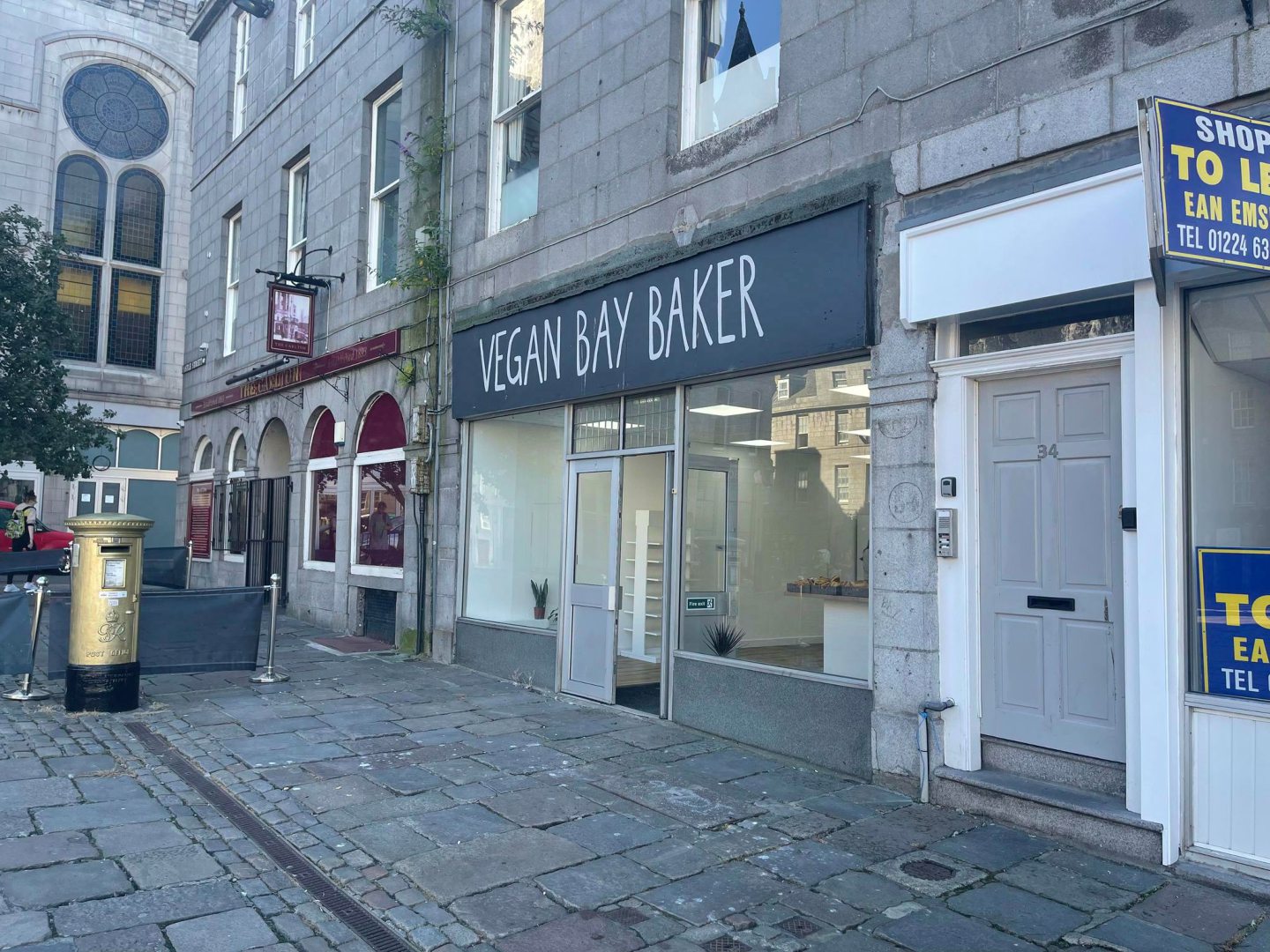 Vegan Bay Baker What to order at the new Aberdeen