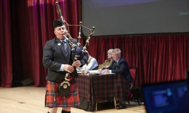 The Northern Meeting Piping Competition will have the best pipers in the world attending. Photo: The Northern Meeting Piping Competition.