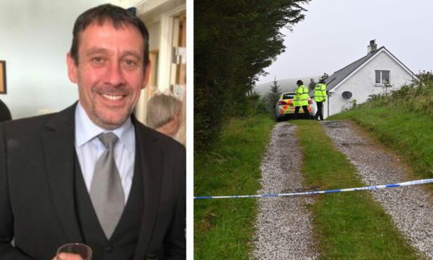 John Mackinnon was killed in the Skye shooting tragedy