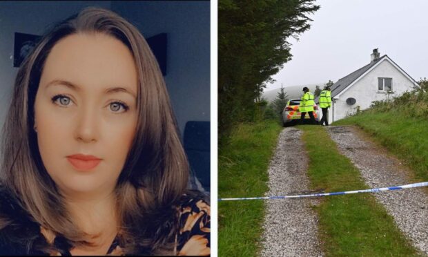 A fundraiser has been launched after Rowena MacDonald was injured at her home in Tarskavaig.