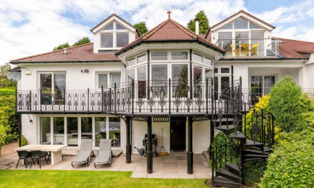 This stunning home is on the market in Aberdeen's sought after Bieldside area.
