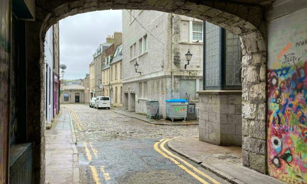 To go with story by Ben Hendry. Planning Ahead  Picture shows; Former Aberdeen Trades Union Council social club in the Adelphi . Aberdeen. Ben Hendry/DCT Media Date; 17/08/2022