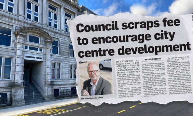 The Aberdeen affordable waiver has helped spur on developments such as the Denburn House flats plan