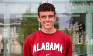 Aberdeen's Kai Crawford will study at the University of Alabama.