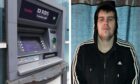 Anthony Heeps robbed a man at an ATM in Aberdeen.