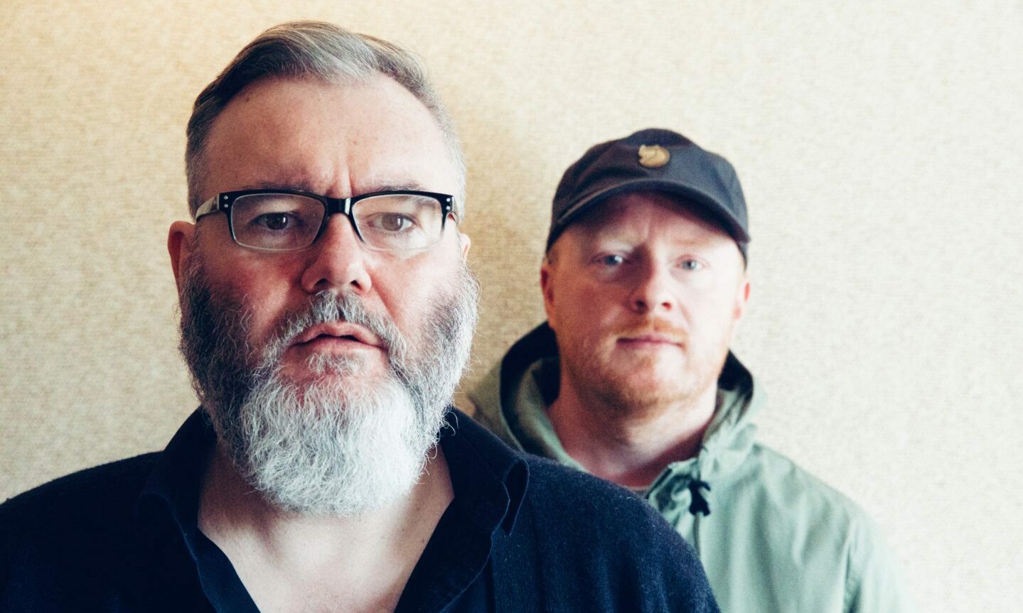 Arab Strap - Aiden Moffat (left) and Malcolm Middleton (right) are set to play a rescheduled show in Aberdeen.. Photo by Paul Savage.