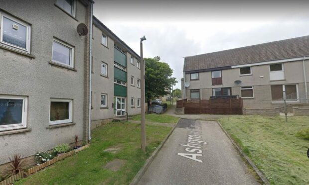 To go with story by Kathryn Wylie. Simon Watt was arrested at Ashgrove Gardens. Picture shows; Ashgrove Gardens, Aberdeen.. Aberdeen. Supplied by Google Maps Date; Unknown