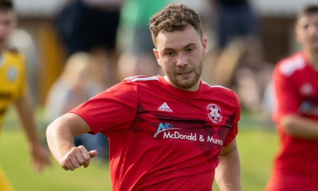 Ryan Stuart hopes Lossiemouth can reach the North of Scotland Cup final by defeating Brora Rangers.