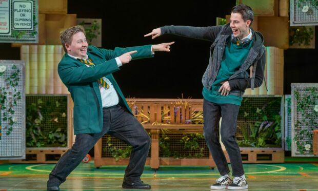 REVIEW: Smiles galore as Billionaire Boy visits His Majesty’s Theatre
