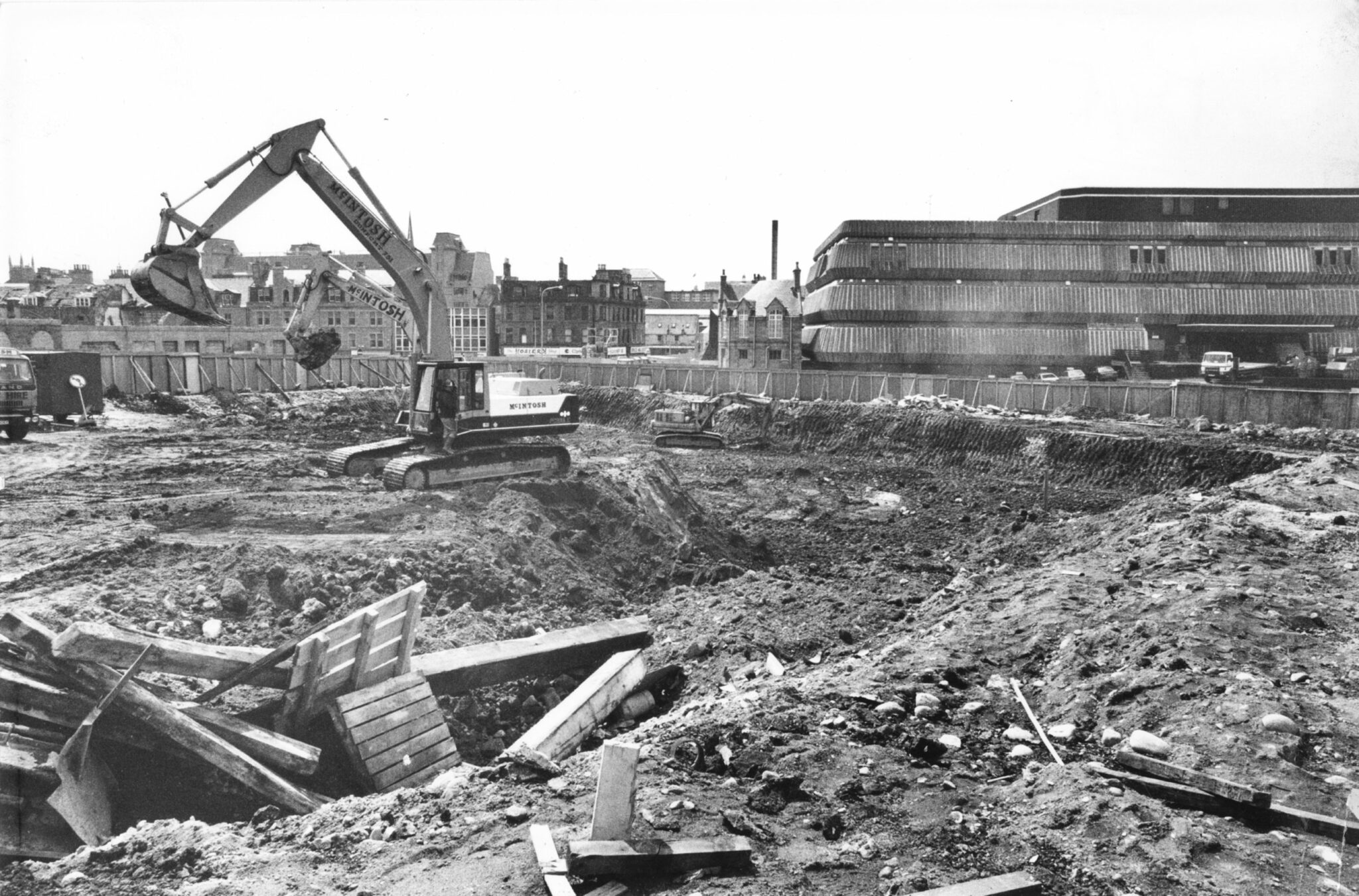 The rise and fall of the Bon Accord Centre in Aberdeen