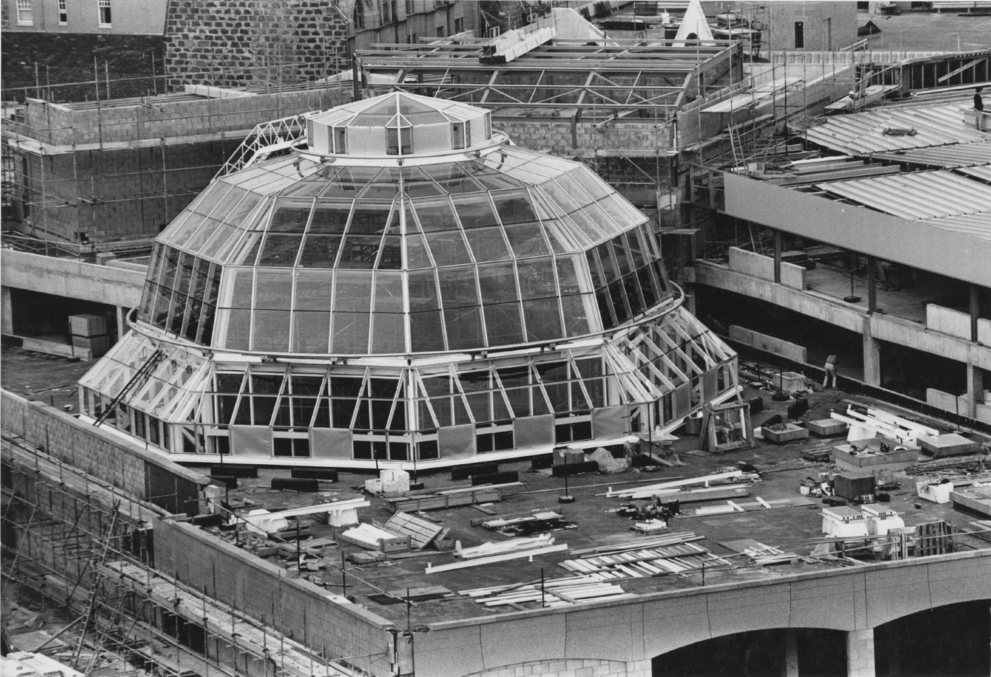 The rise and fall of the Bon Accord Centre in Aberdeen