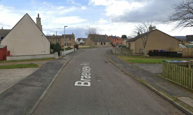 Police are appealing for information following the incident on Braeview Road. Supplied by Google Maps.