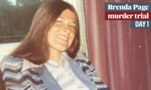 Brenda Page murder trial part 1.