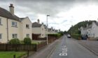 Bruce Avenue, Dalneigh, Inverness. Supplied by Googlemaps.