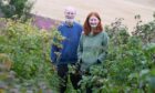 Lasting legacy: Anna Wilson has continued her mum's Huntly Herbs venture together with her father Fraser. Photos by Chris Sumner/DC Thomson.