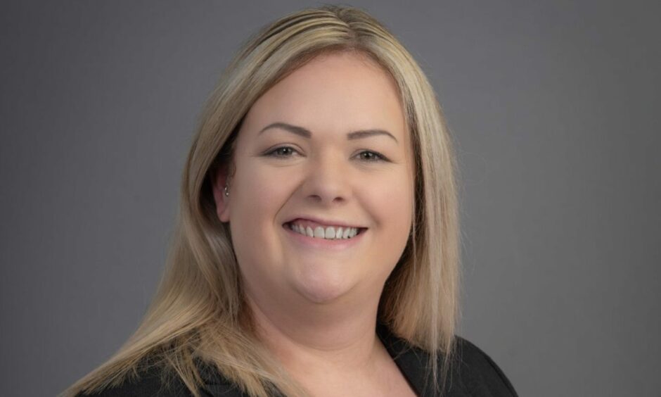 Claire Lang, financial planner at Aberdeen-based, Welsh &Taylor Wealth.