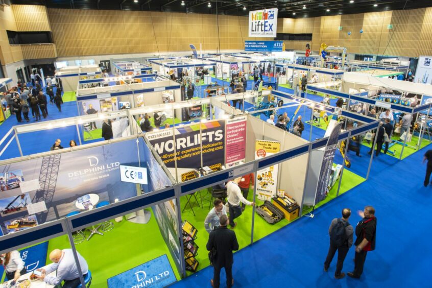 LiftEx technologies showcased by various exhibitors