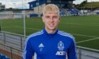 New Cove Rangers signing Luis Longstaff. Picture: Cove Rangers.