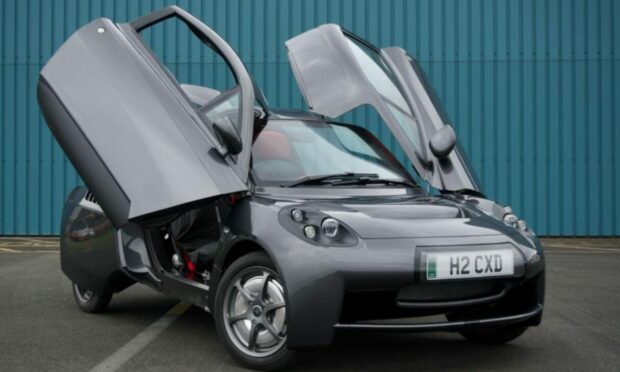 Aberdeen could become home to the production of 5,000 Rasa hydrogen fuel cell-powered cars a year if the north-east green freeport bid succeeds.