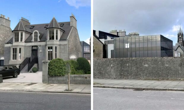 Dizzy’s could remain a ruin as council rejects plans for huge office extension ‘out of place’ in Aberdeen’s west end