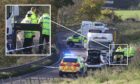 One of the lorry's stabiliser legs struck and killed Chloe Morrison as she walked along the pavement of the A82 at Drumnadrochit