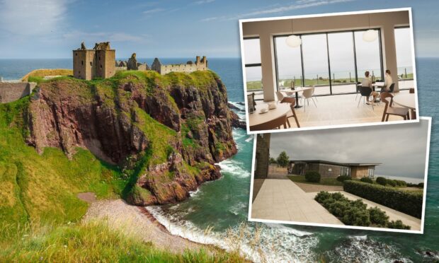 Work on £4 million visitor centre at Dunnottar Castle could start next year
