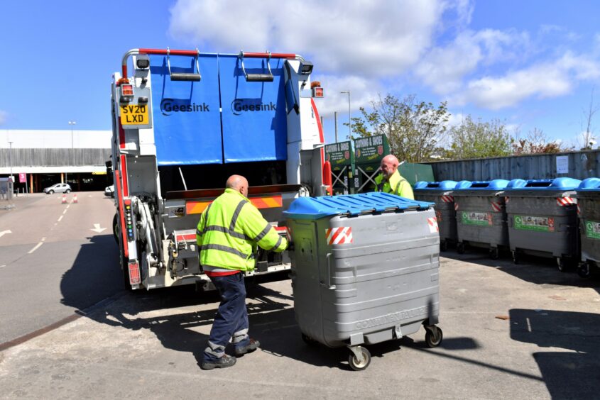 Bin strikes are making it more difficult to get rid of waste