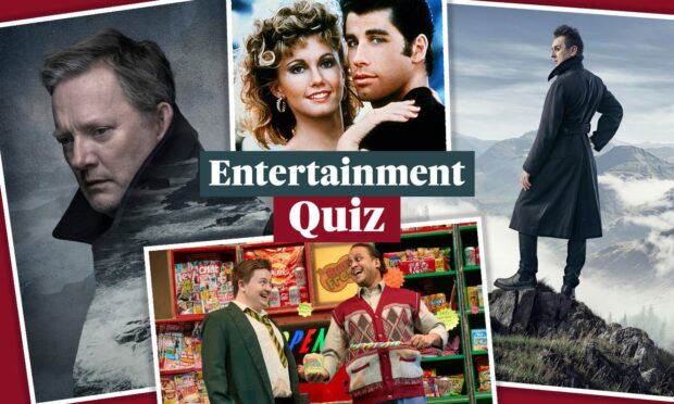 Put your knowledge of stage, screen and music to the test with our weekly entertainment quiz.