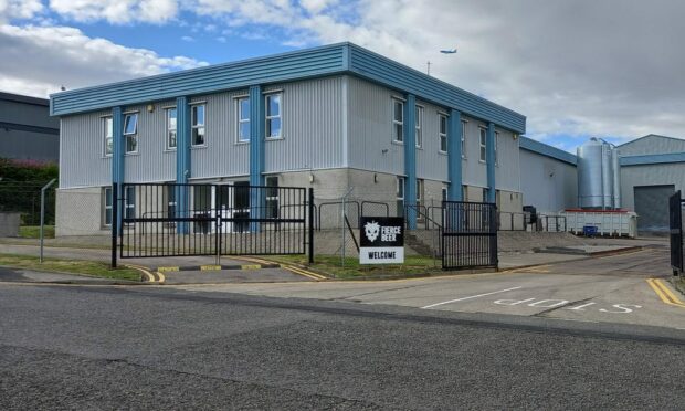 A new taproom has been planned on the site of Fierce Beer's new brewery in Dyce.