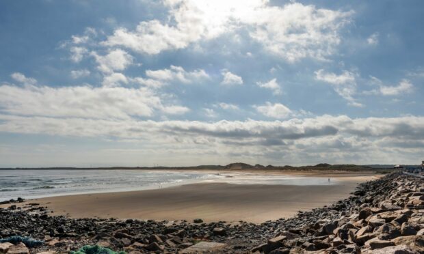 A new partnership has been announced to renovate Fraserburgh Beach. Supplied by Aberdeenshire Council.