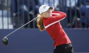 Scotland's Louise Duncan had another oustanding performance in the AIG Women's Open.