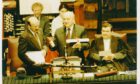 The late Mikhail Gorbachev was granted the Freedom of  Aberdeen in 1993