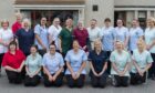 Grangepark Care Home staff. Picture supplied by Aberdeenshire Council.