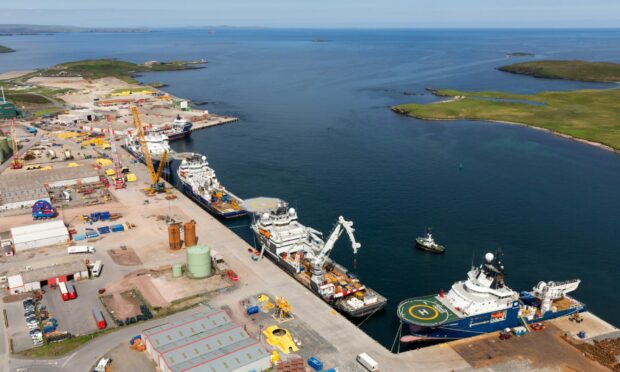 Lerwick Engineering & Fabrication at Greenhead near the Port of Lerwick will be under new ownership.