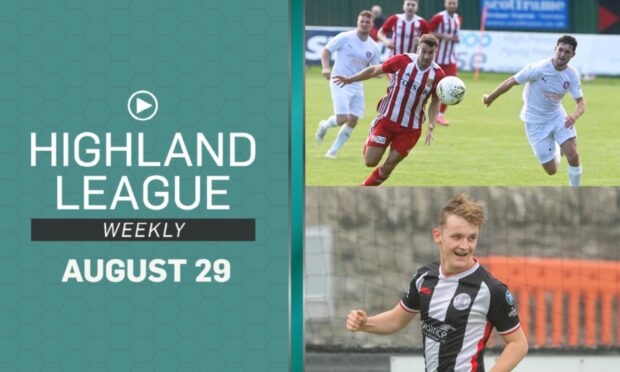WATCH: Highland League Weekly with highlights of Formartine United v Brora Rangers and Strathspey Thistle v Wick Academy