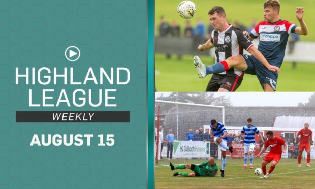 WATCH: Highland League Weekly with highlights of Wick Academy v Turriff United and Brora Rangers v Banks o’ Dee