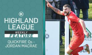 Brora Rangers' Jordan MacRae is the first Breedon Highland League figure to take on our Quickfire Questions segment.
